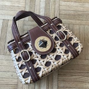 Kate Spade Straw Bag